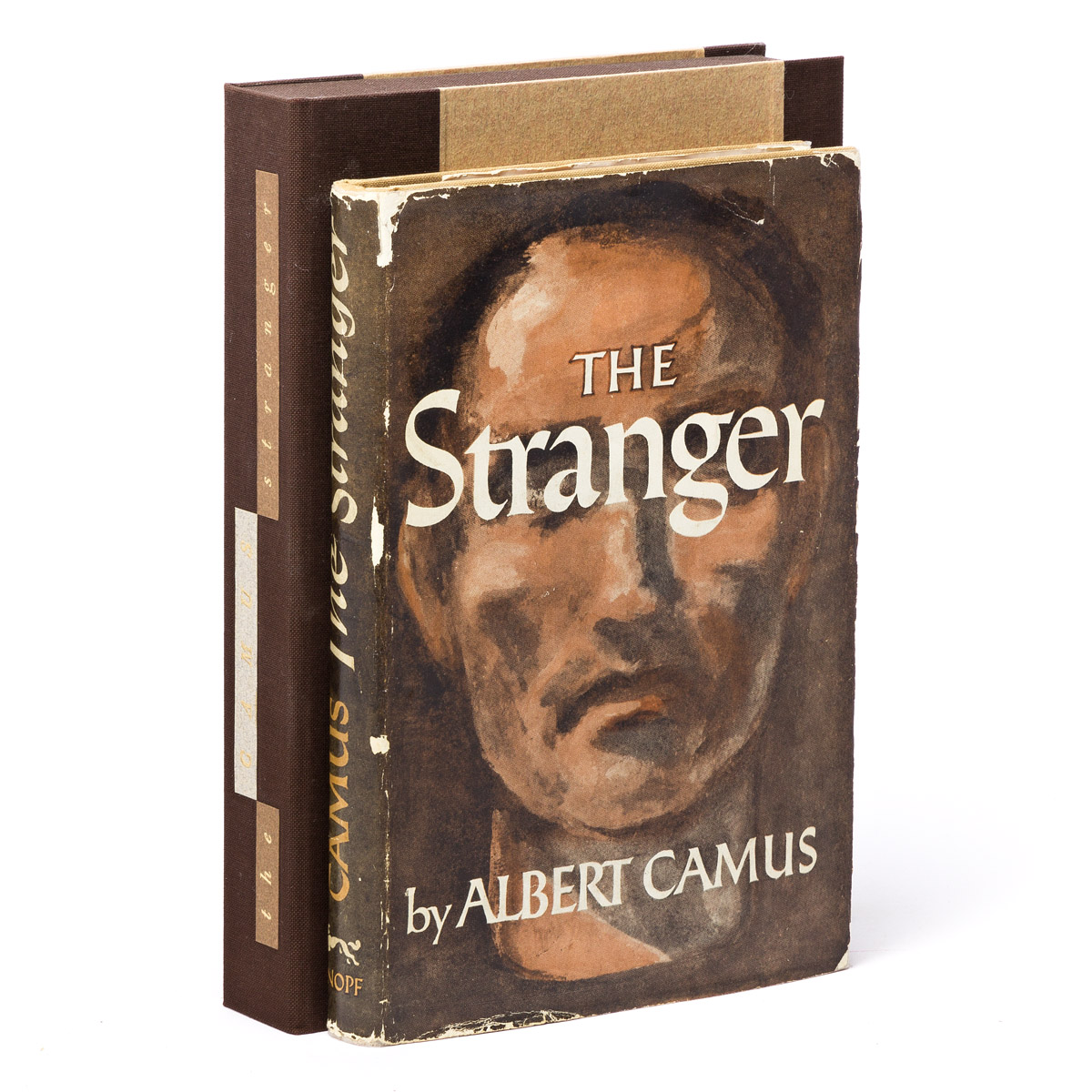 CAMUS, ALBERT. The Stranger.